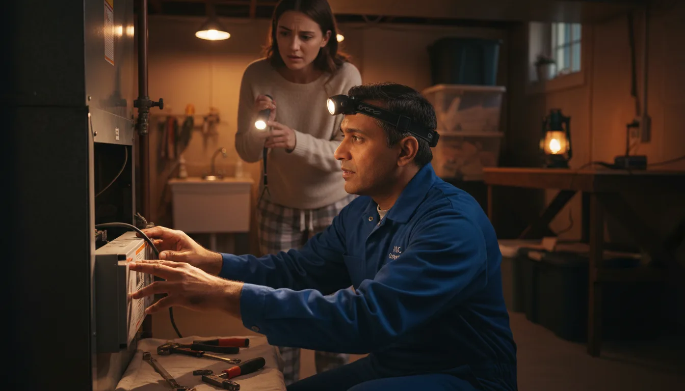 Emergency HVAC Repair in Waldorf, MD near me · HVAC